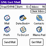 GNUGotMail screenshot