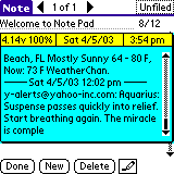 PBJTime screenshot